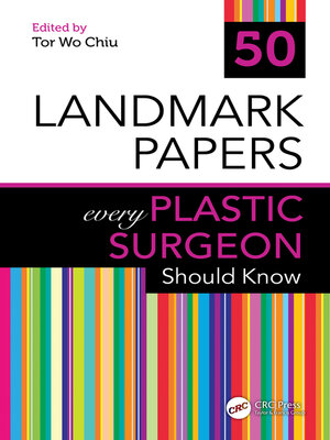 cover image of 50 Landmark Papers every Plastic Surgeon Should Know
